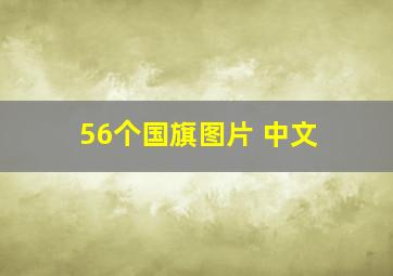 56个国旗图片 中文